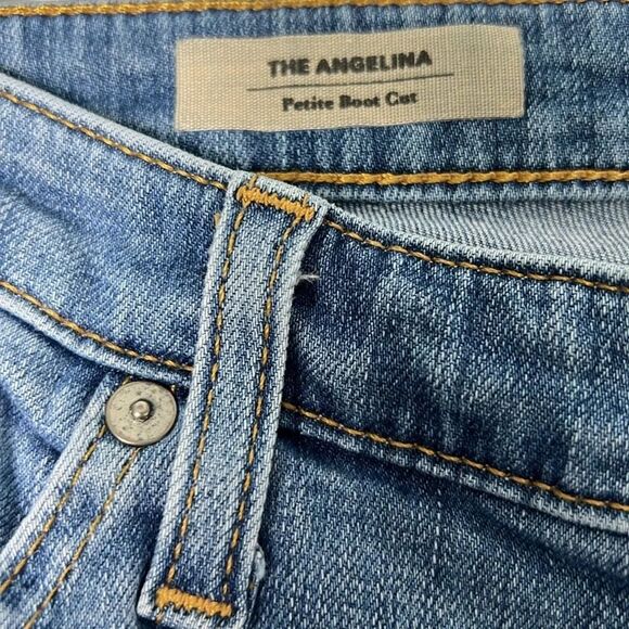 AG The Angelina Bootcut Jeans Flattering Fit, Size 30 Petite - Picture 6 of 11